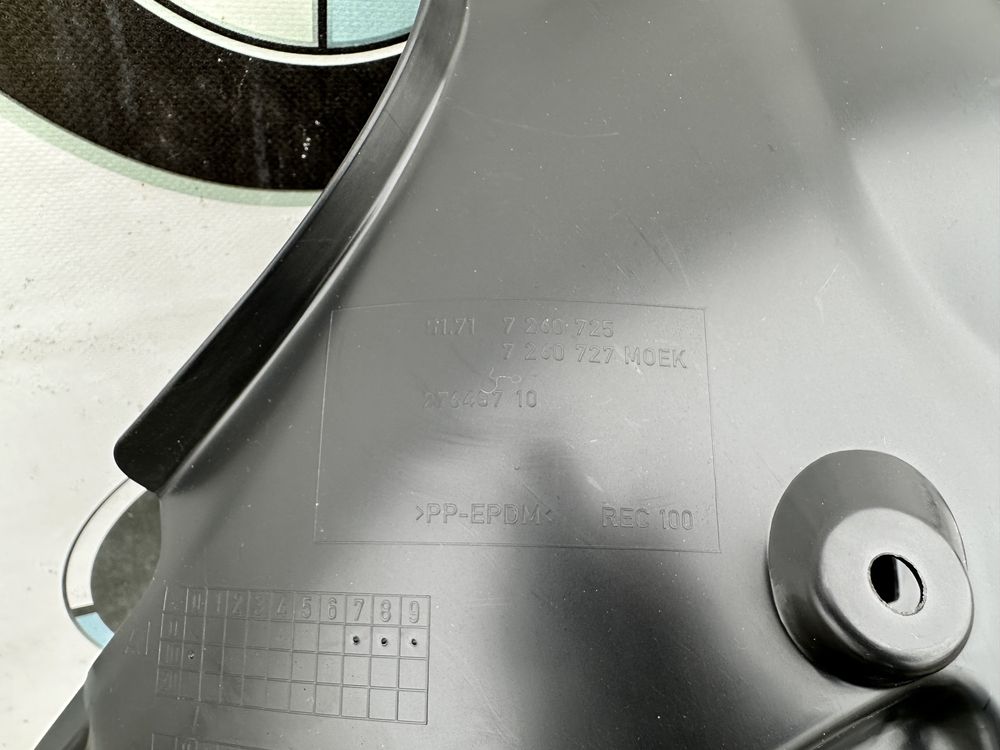 BMW F30 F31 підкрилки передні бмв ф30 ф31 підкрилки передні