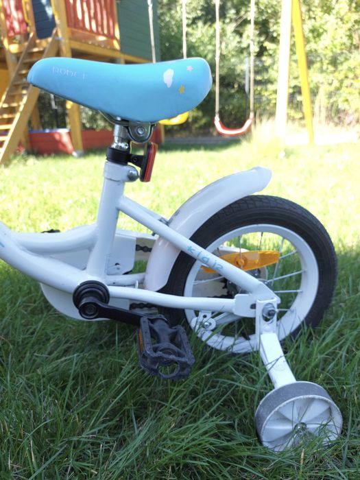 12" ROMET TOLA biało-turkusowy R22