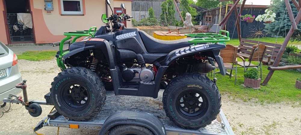 Access Triton 400 CC