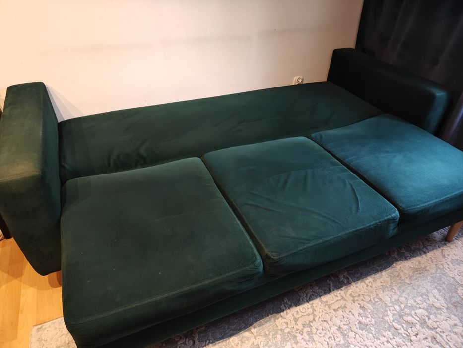 Sofa rozkładana z funkcją spania