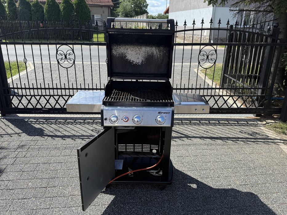 Grill gazowy WEBER Spirit Bdb stan! Ruszt GBS