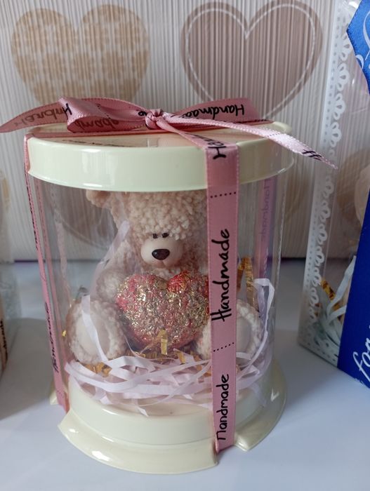 Świeca sojowa Misia Milenka