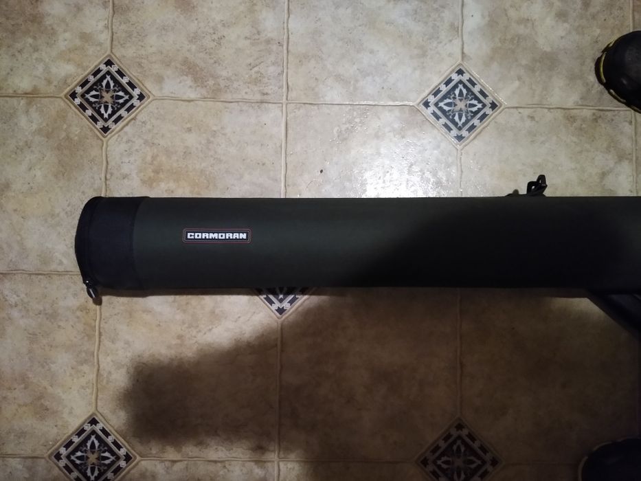 Wędkarstwo Nowa tuba pokrowiec sztywny proszę pisać na telefon