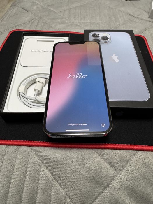 iPhone 13 pro max Sierra Blue 128gb