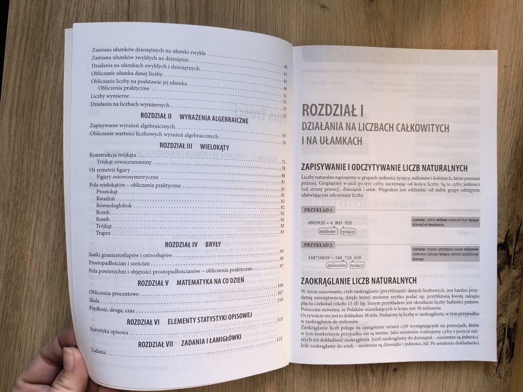 3 szt Zbiory zadań z matematyki kl 6 i 7