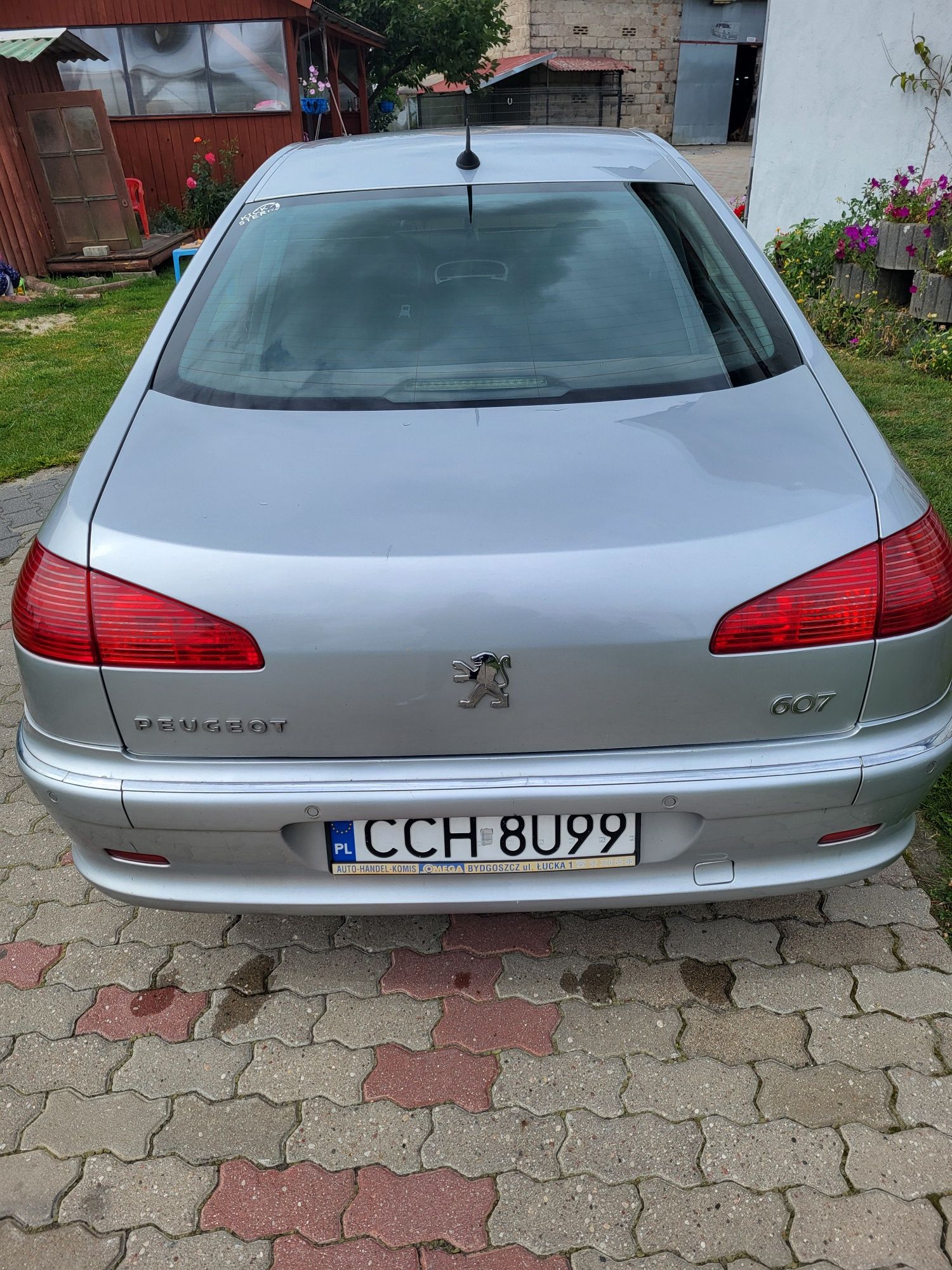 Peugeot 607 3.0 v6 gaz
