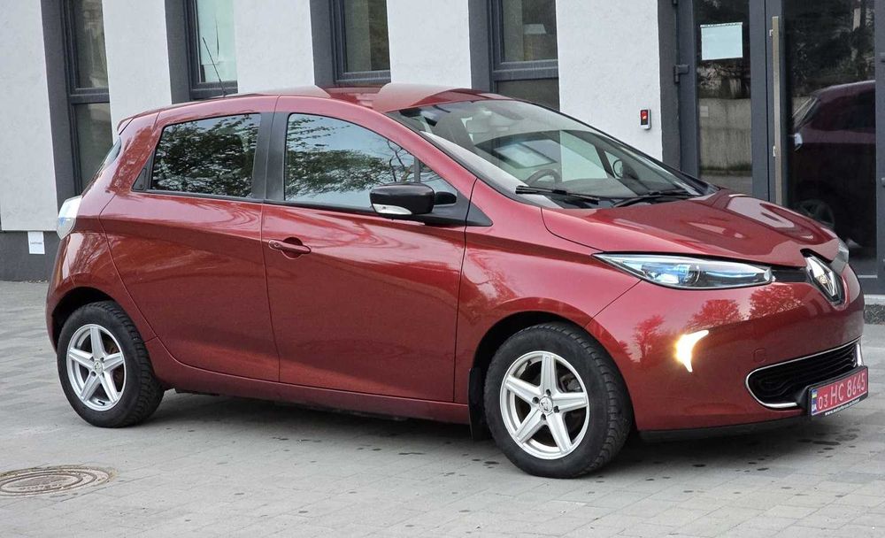 Renault Zoe Intens 2017 41 кВт