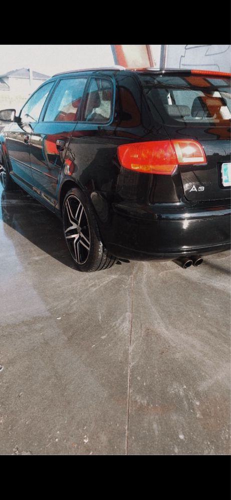Sprzedam Audi a3 8p 2007 2.0 170k