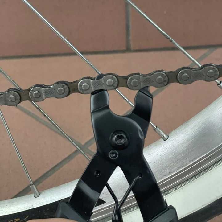 Szczypce Kleszcze do Naprawy Roweru Spinania Rozpinania Łańcucha rower