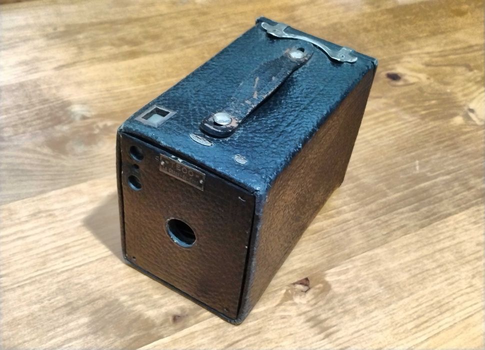 Câmera Kodak Número 2 Brownie