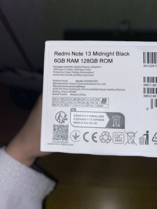 Новий Redmi Note 13 128 GB