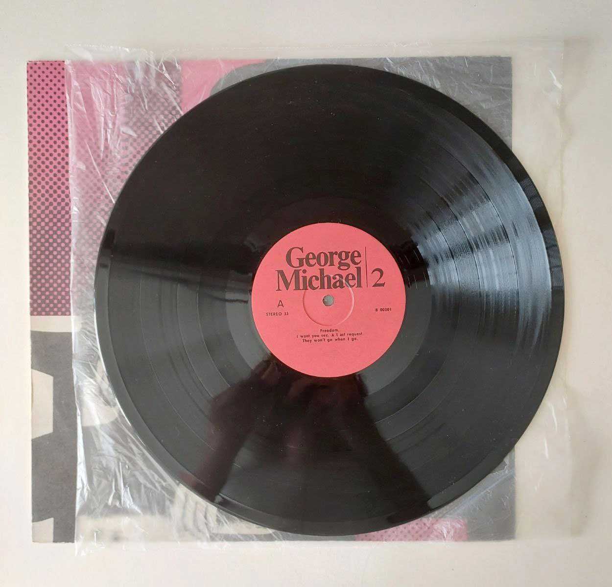 George Michael_2 вінілові пластинки_ vinyl_вінтаж