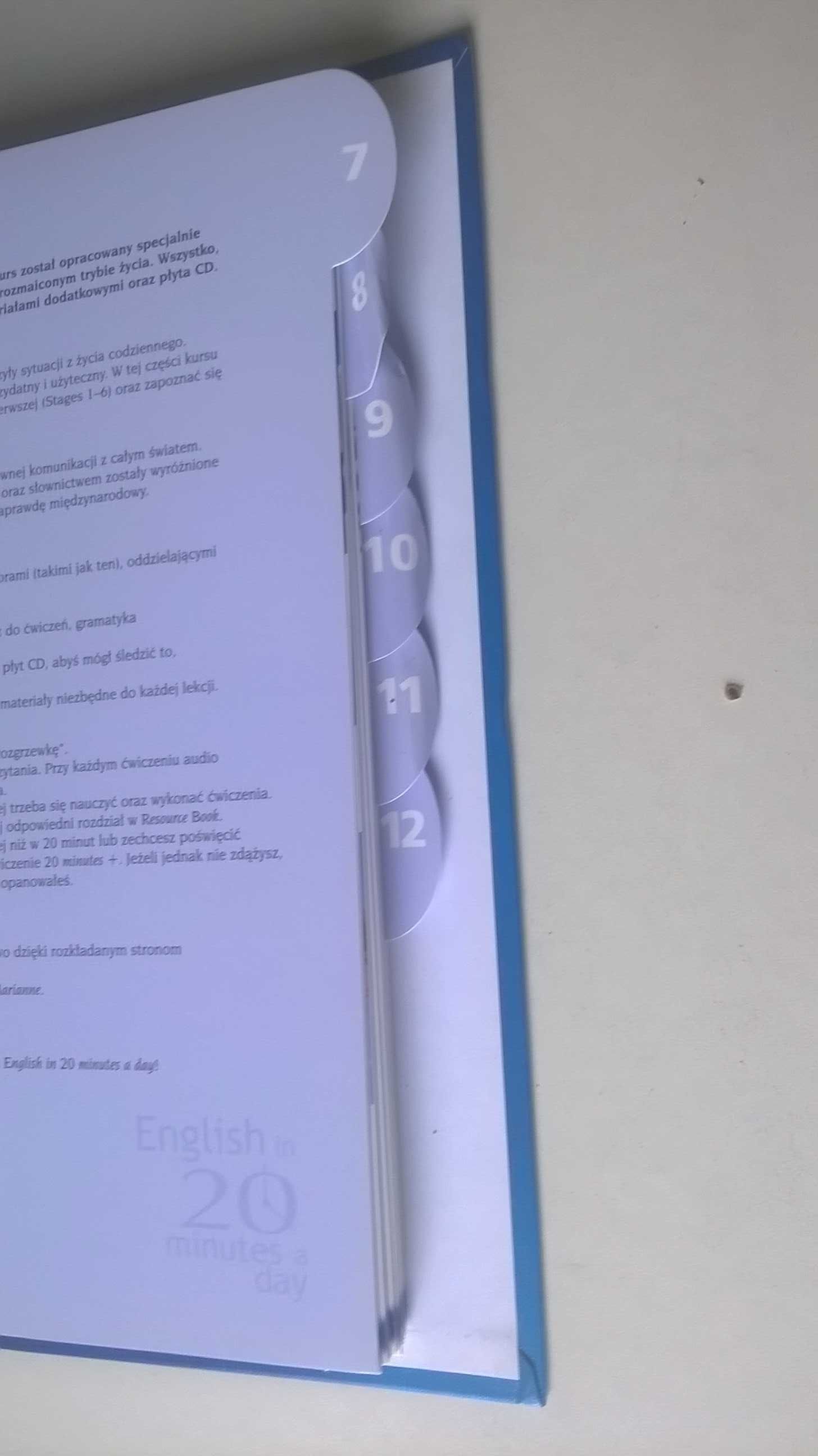 English 20 min a day nr 8, 9, 10, 11 , 12