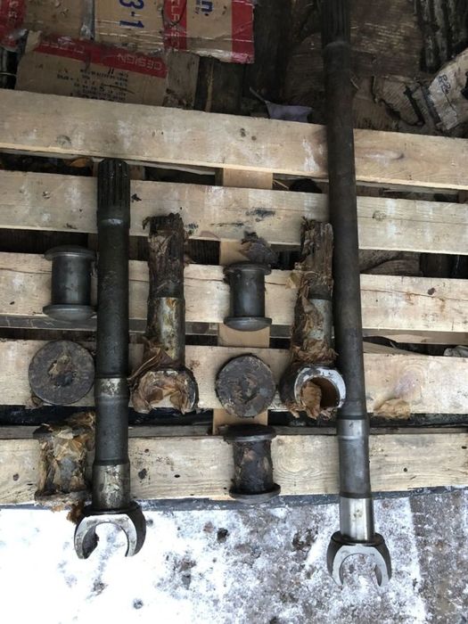 Полуось камаз перед.зад. 4310.43114.43118.16 шлицов.20 шл