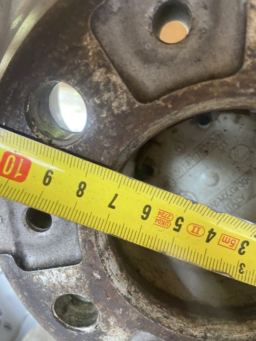 4x Felgi 19 cali BMW 5x120 ori BBS z oponami