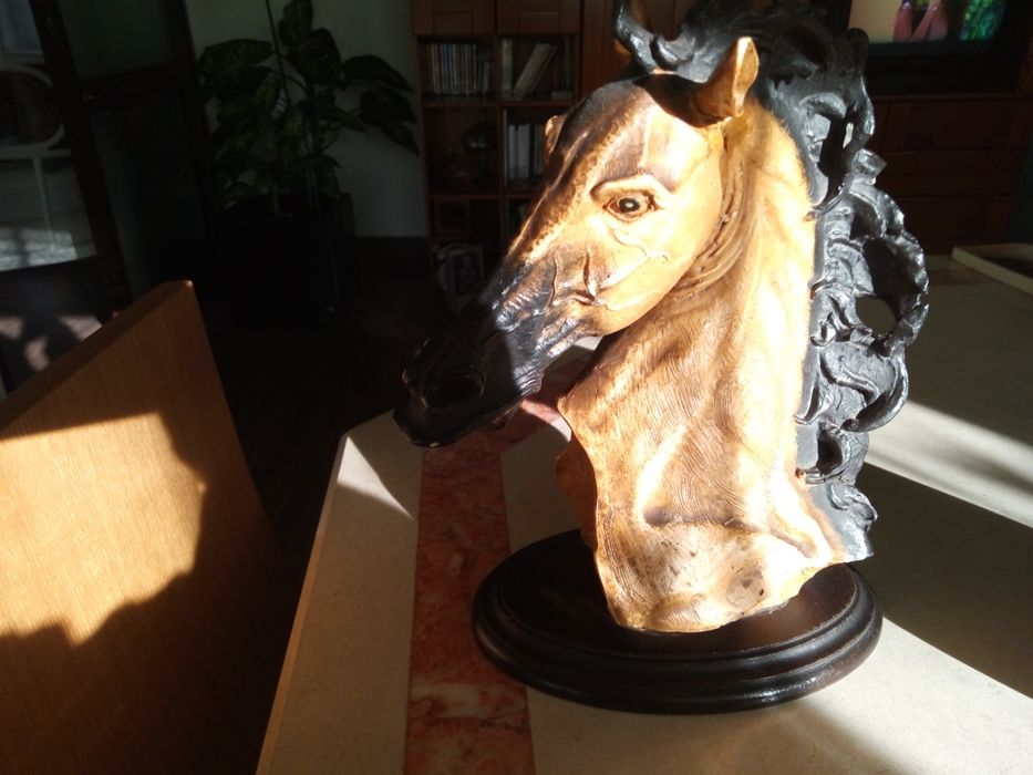 Pote Limoges, e cabeça de cavalo