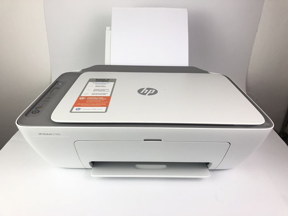 Струменевий принтер HP DeskJet 2720e