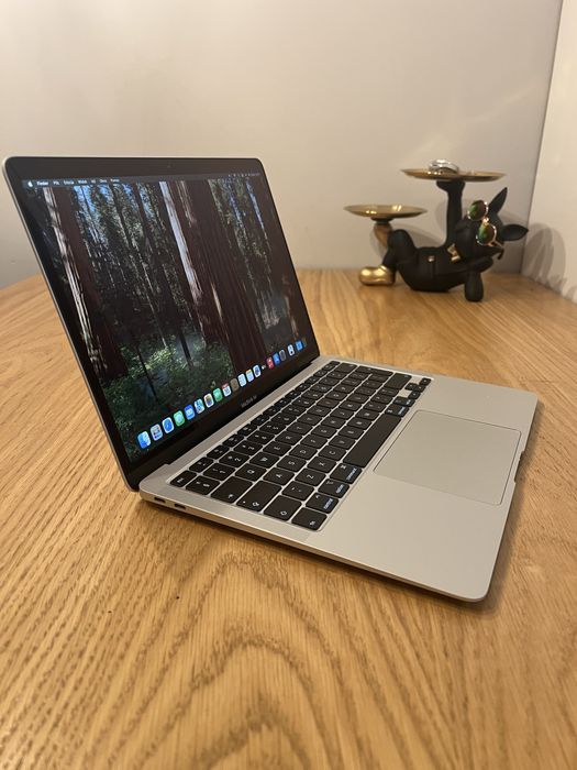 Apple Macbook Air 13 2020 komplet srebrny