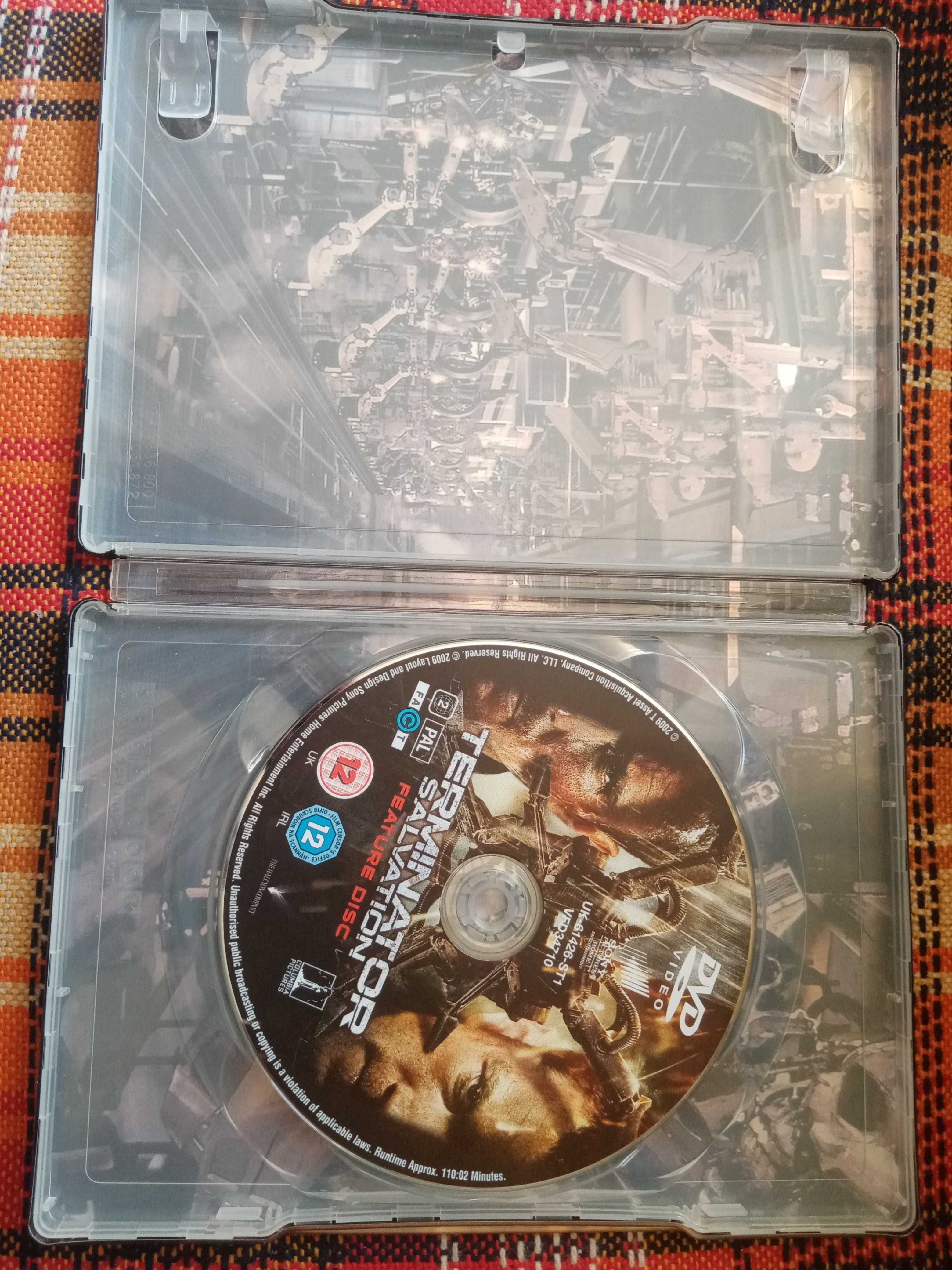 Terminator Salvation DVD