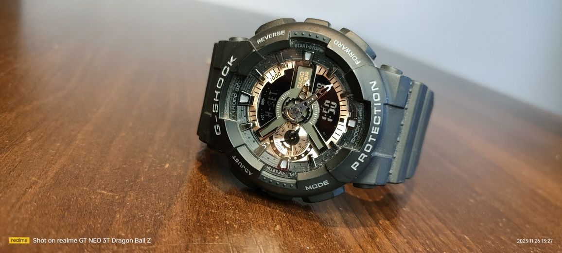 Casio G-SHOCK męski GA-110A 20 Bar