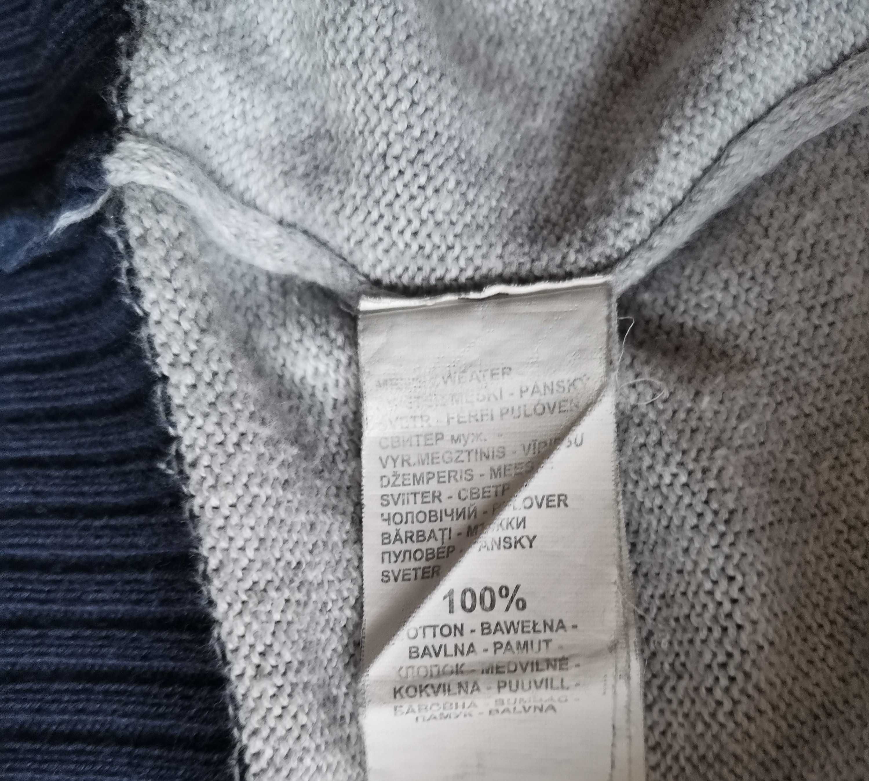 Elegancki sweter męski w paski – Cropp