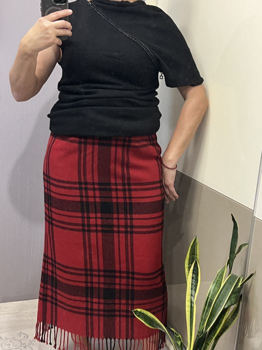 Спідниця вовна вінтажна jaclyn smith