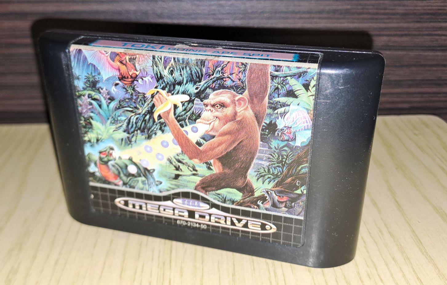 Toki: Going Ape Spit Mega Drive