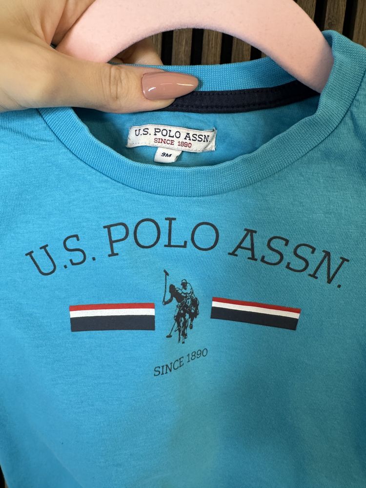 Zestaw koszulka i spodnie us polo assn 74