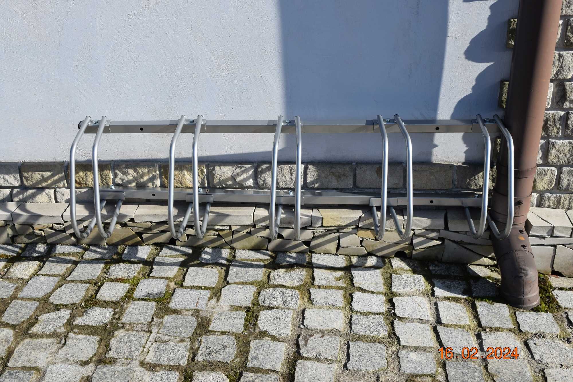 stojak parking na rower 3-4-5 miejsc od 130 zł
