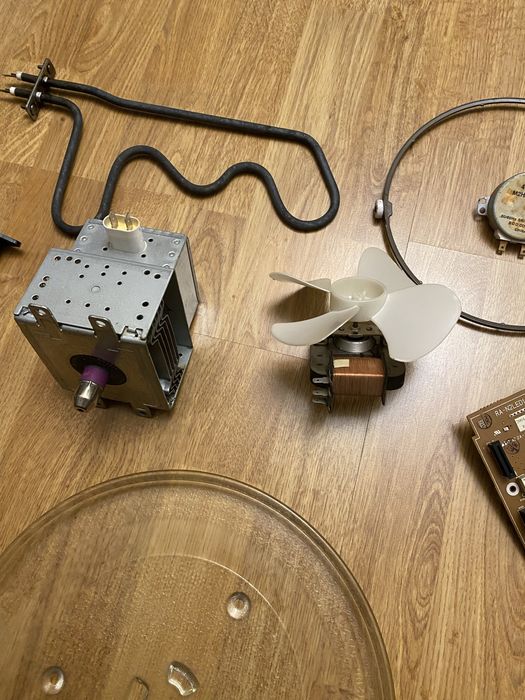 Запчасти  микроволновки SAMSUNG б/у