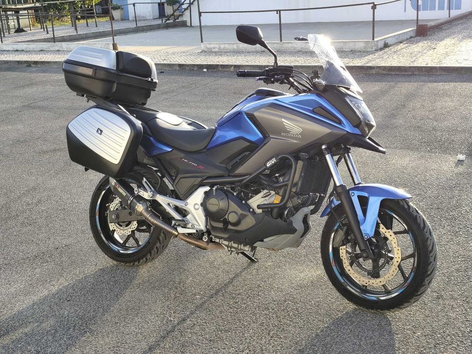 Honda NC 750X 2019