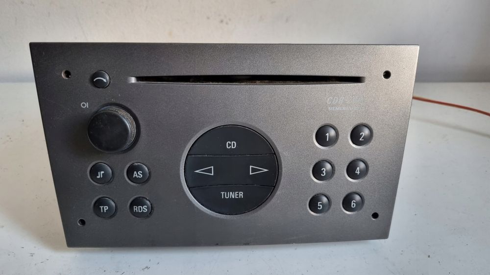 Radio CDR 2005 opel corsa c agila combo vivaro vectra omega signum