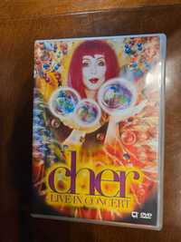 DVD Cher Live in Concert