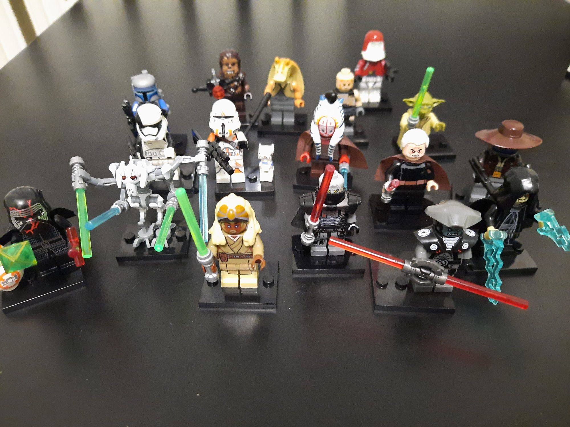 Mini figurki Star Wars