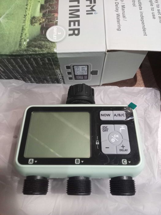 3 drożny Sterownik do nawadniania timer Crosofmi