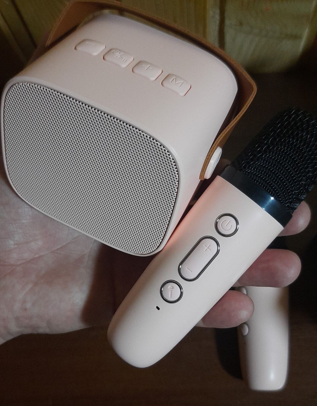 Дитяча караоке-мікрофонна система з Bluetooth | Mini Karaoke Machine 3