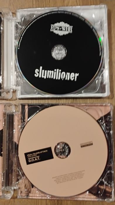 Płyty CD Peja G.o.a.t. slumilioner autograf stan idealny