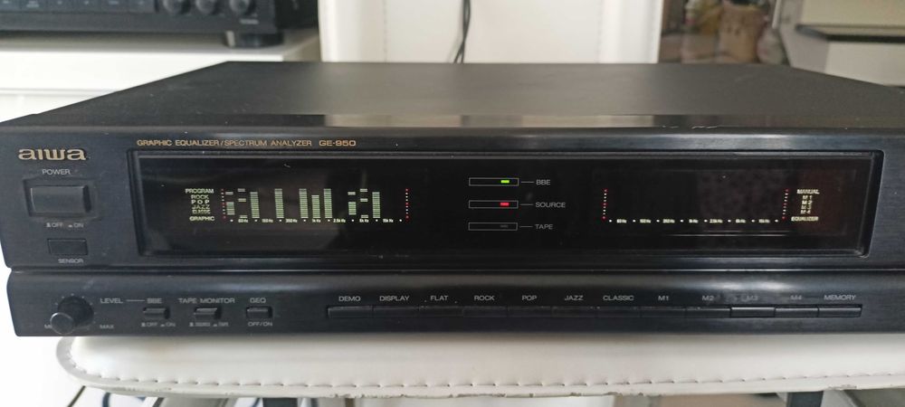 Equalizer Aiwa GE 950
