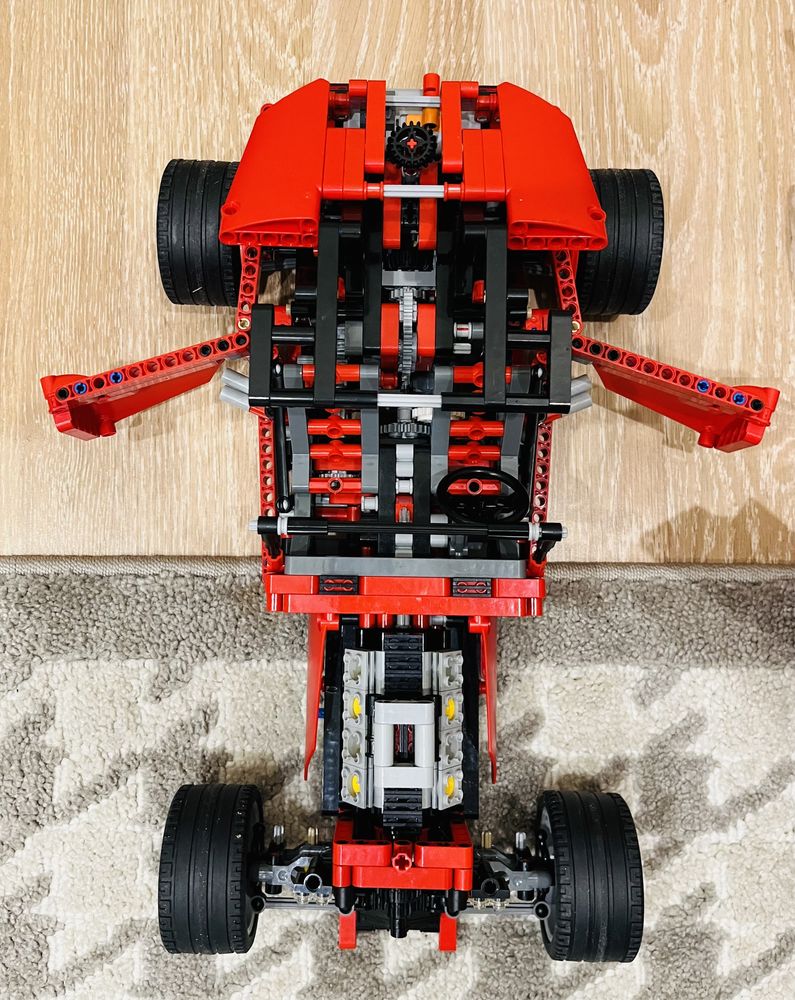 Лего техник 8070 Lego Technic суперавтомобиль модель А или В