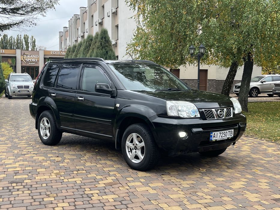 Продам ніссан X-TRAIL 2004 року газ/бензин автомат в ідеальному стані