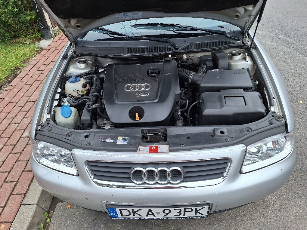 Audi A 3 8l 1.9TDI Ambition 2001r
