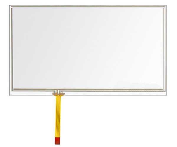 Резистивная сенсорная панель - стекло 7.0 дюймов 16:9 4w