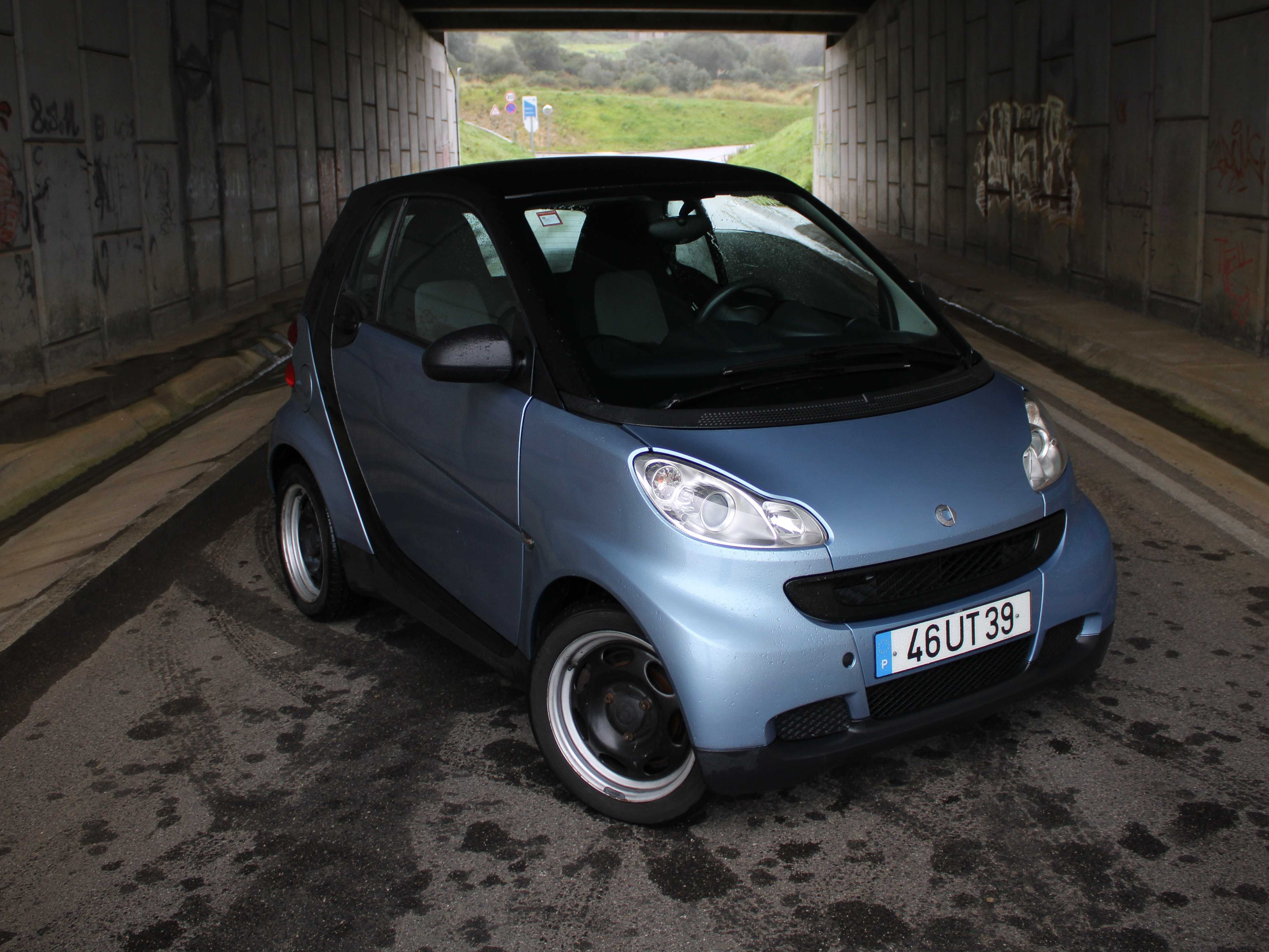 Smart ForTwo 451 Coupé 0.8 cdi 54