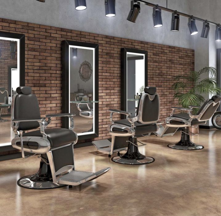 Mobiliario cabeleireiro barbeiro