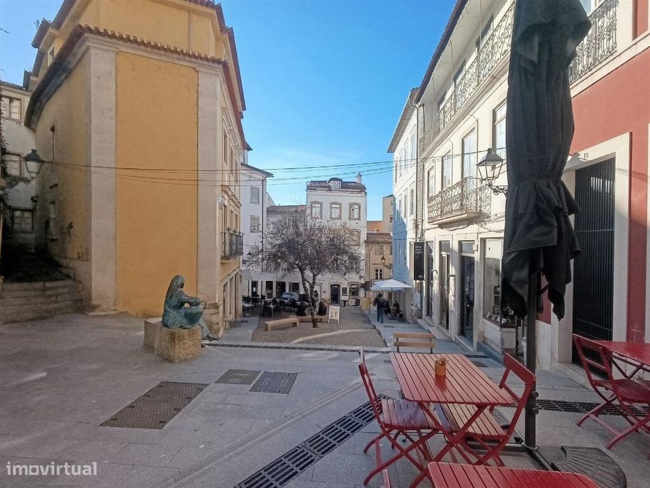 Prédio na zona da alta da cidade de Coimbra
