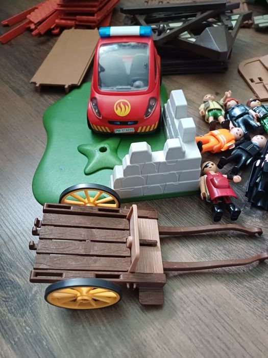 Play mobil wiejska zagroda