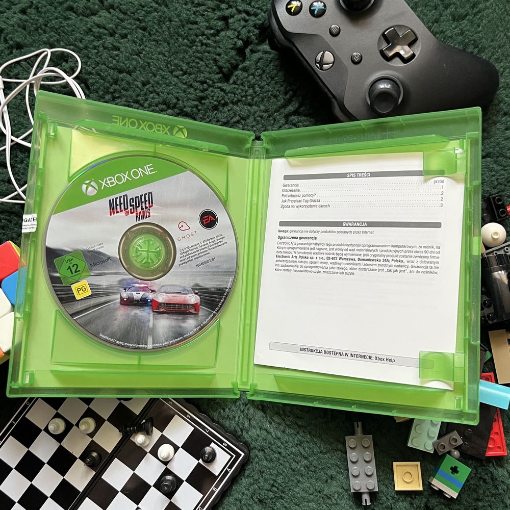 Need for speed nfs rivals gra Xbox one