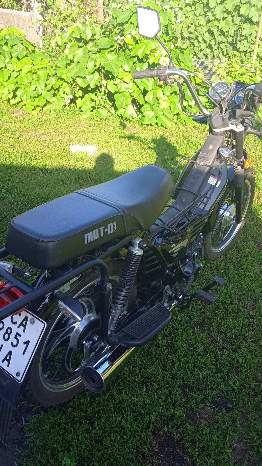Мопед Musstang Delta MT110-1 (Дельта)
