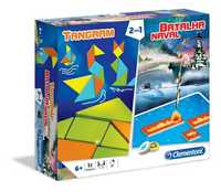 Jogo 2em1 - Tangram & Batalha Naval