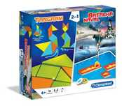 Jogo 2em1 - Tangram & Batalha Naval